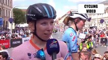 Lorena Wiebes Reacts To Winning European Championships Road Race
