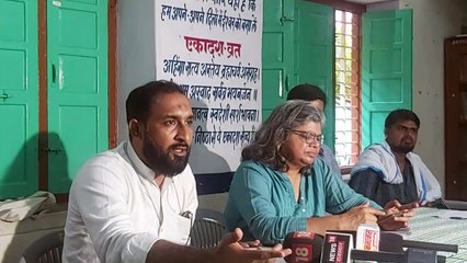 दोषियों पर हो कार्रवाई, निर्दोष लोगों को रिहा करे पुलिस