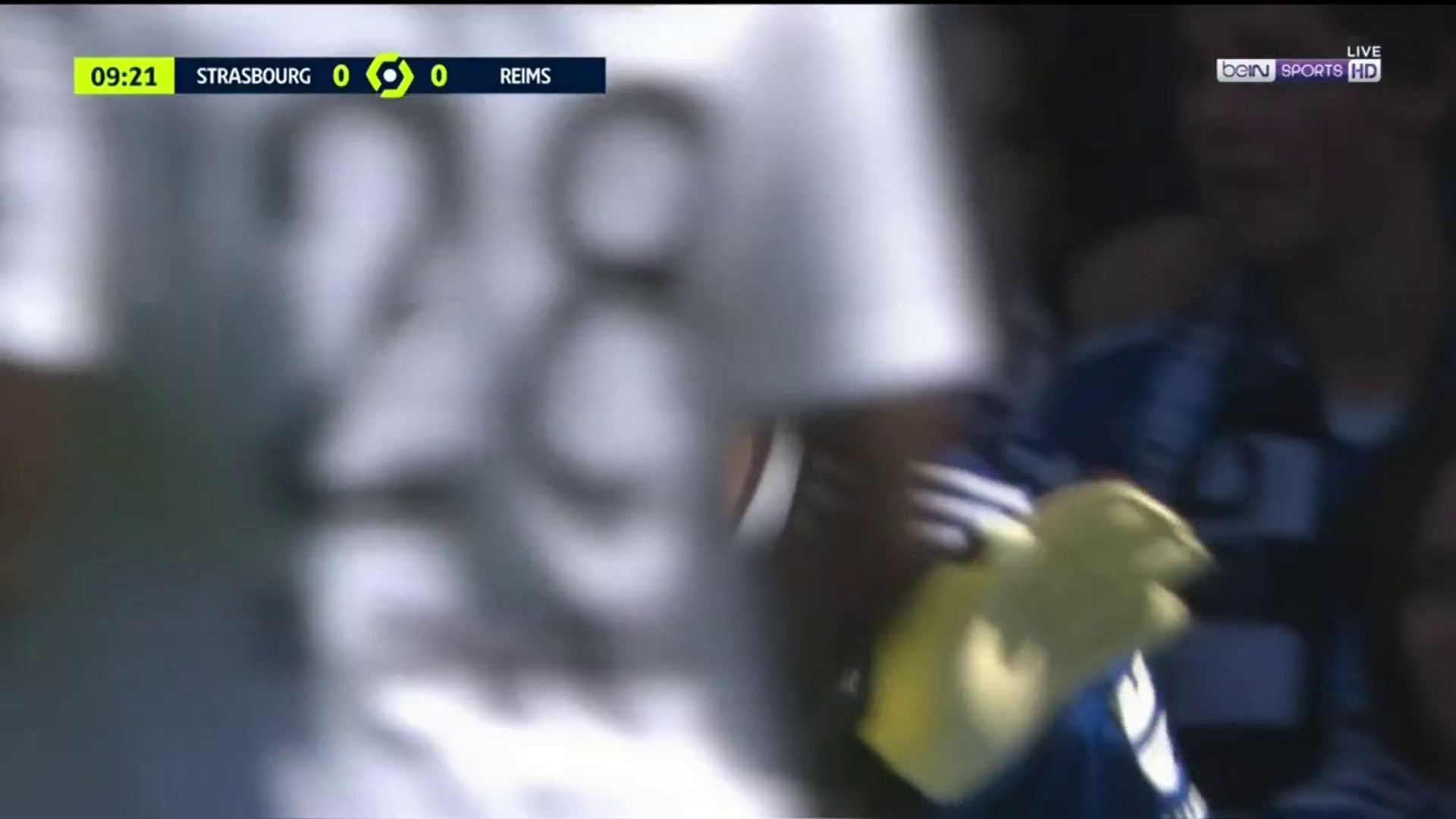 HL Ligue 1 - Strasbourg - Reims in English
