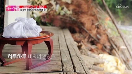 남편 흔적 찾기 암 투병 중 매일 쓴 7년의 기록✍️ TV CHOSUN 20220821 방송