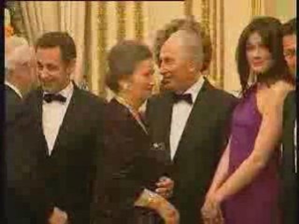 Le Froid entre Carla Bruni et Simone Veil