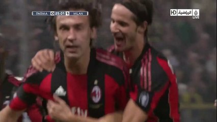 Pirlo Rocket Goal Vs Parma