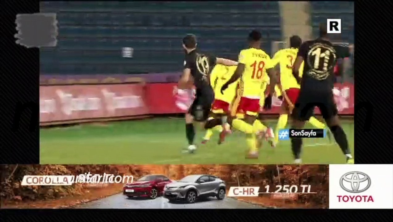 Osmanlıspor FK 3-1 Evkur Yeni Malatyaspor [HD] 28.11.2017 - 2017-2018 Turkish Cup 5th Round 1st Leg