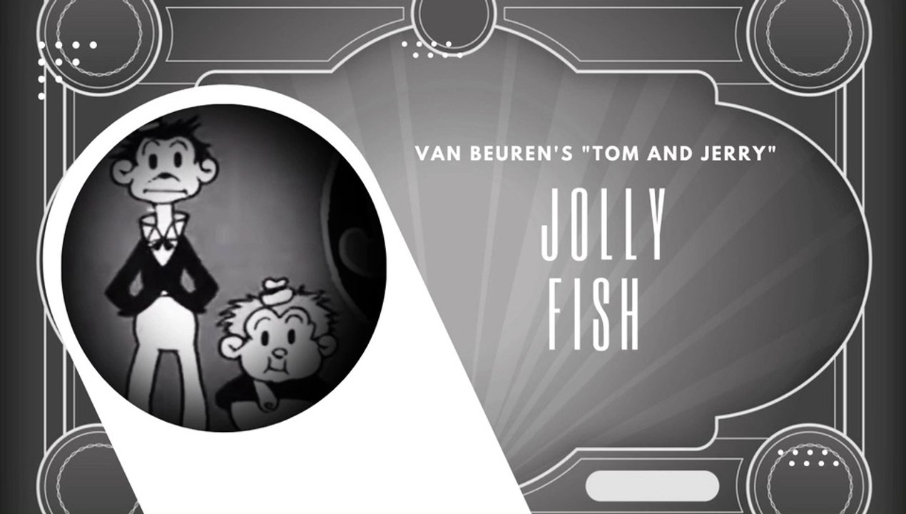 Van Beuren’s Tom and Jerry in “Jolly Fish” (Vintage Cartoon) - video ...