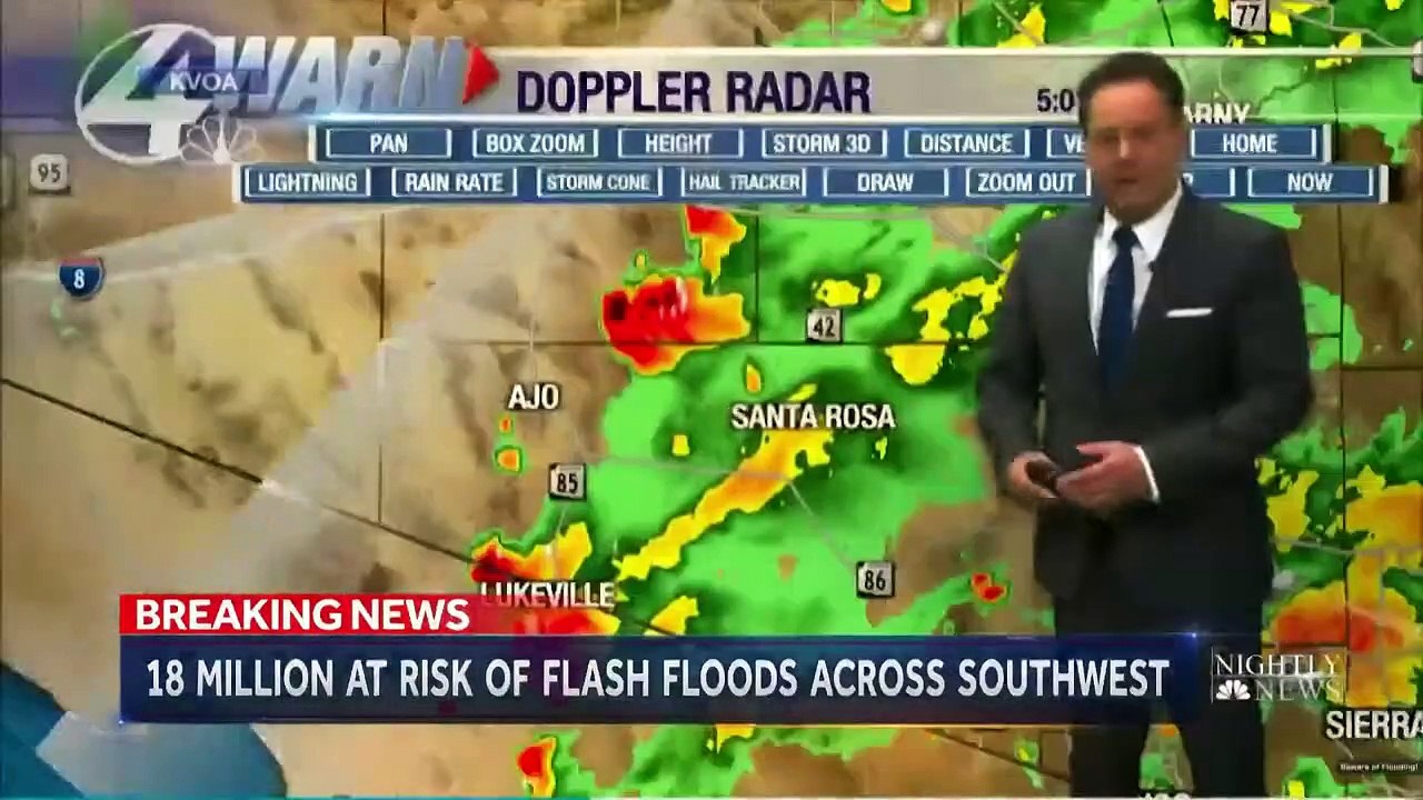 18 Million Under Flood Alerts Nationwide