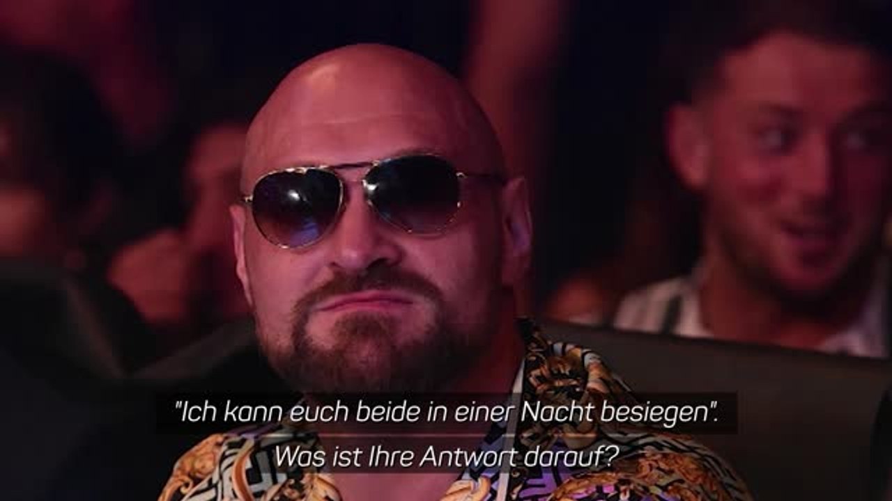 Usyk: "werde furys arsch versohlen"