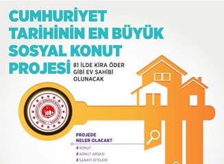 Yüzyılın sosyal konut projesinde tarih 13 Eylül