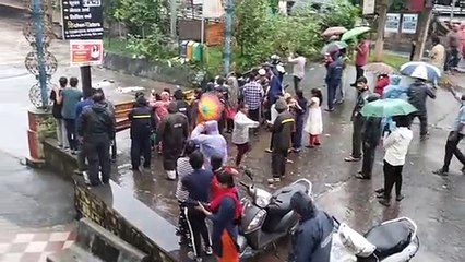 रिमझिम बारिश का सुहाना मौसम