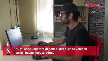 10 yıl önce kapattırdığı hattı yeniden açıldı! Hayatı kabusa döndü
