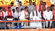 MP Laxman Speech In BJP Munugodu Public Meeting | BJP Samara Bheri | V6 News