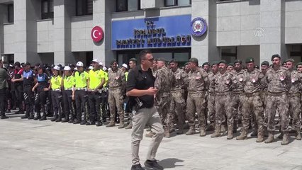 Son dakika haber! Şehit olan Bekçi Oltan Koca için tören düzenlendi