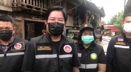 สถานการณ์น้ำท่วม อ.ปง กลับสู่ภาวะปกติจับตาระดับน้ำยมใกล้ชิด