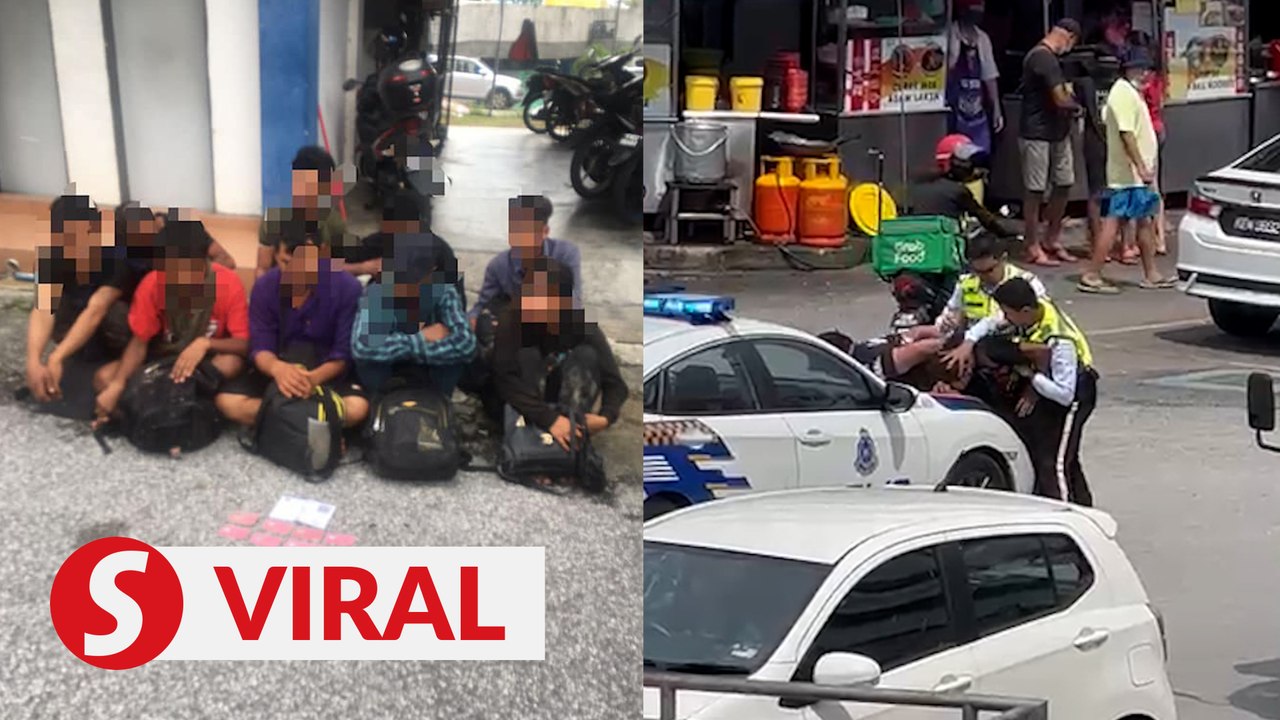 Cops nab human traffickers, undocumented migran...