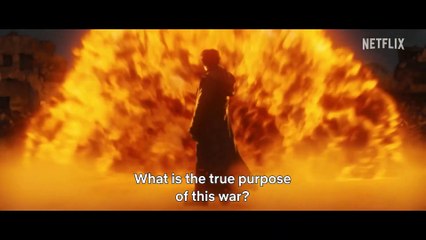 Fullmetal Alchemist The Revenge of Scar - The Final Alchemy Trailer  Netflix - Action  Movie