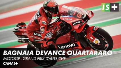 La victoire pour Bagnaia, joli coup de Quartararo - MotoGP Grand prix d'Autriche