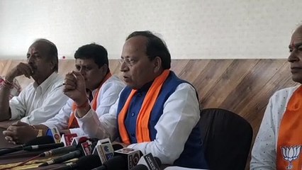 बीजेपी लीडर अरुण सिंह ने राजस्थान में जंगलराज बताया, बोलेकुर्सी बचाने में ही लगे मुख्यमंत्री