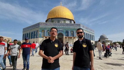 استكشف معنا ربوع فلسطين - قناة يلا معانا ع فلسطين -