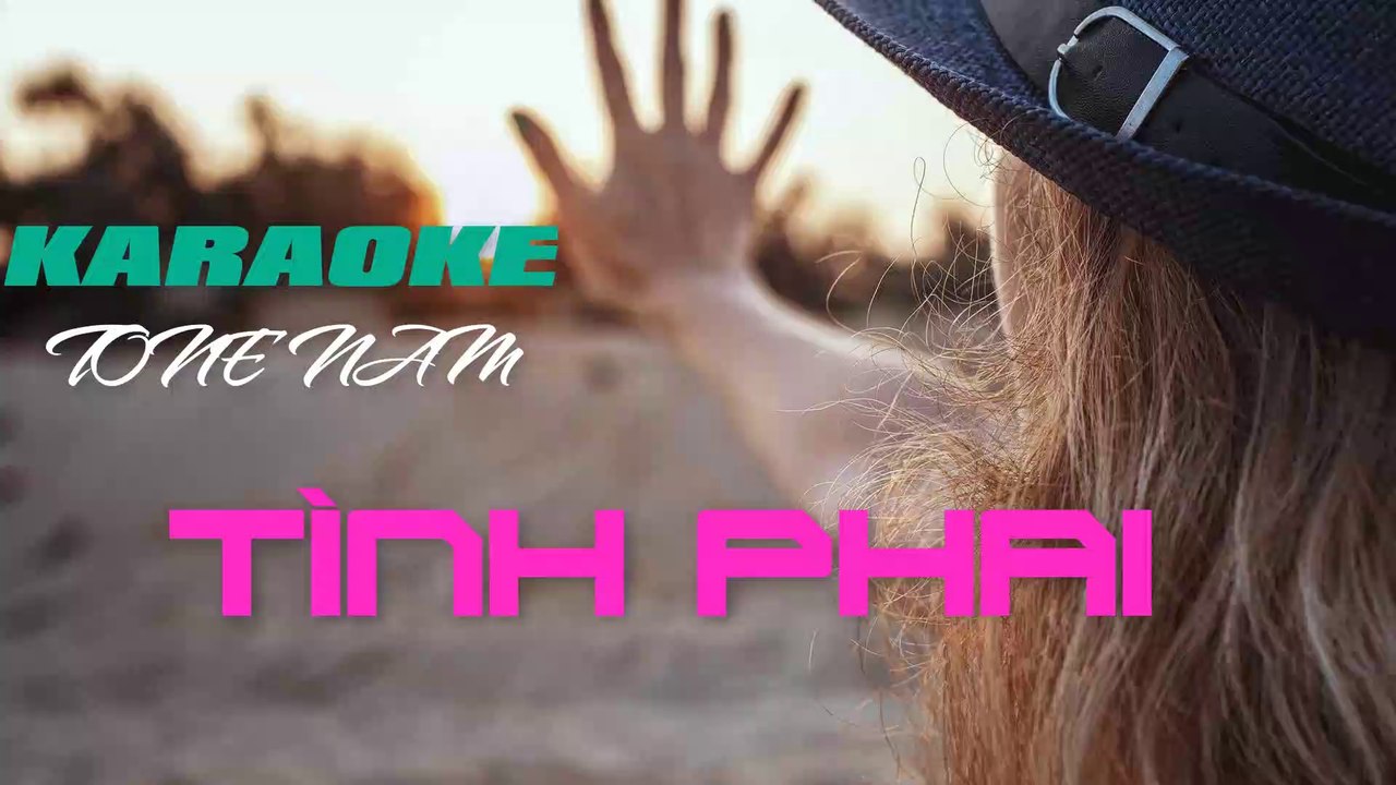 Tình Phai - Karaoke ( Tone Nam - Bm ) | 3N Music