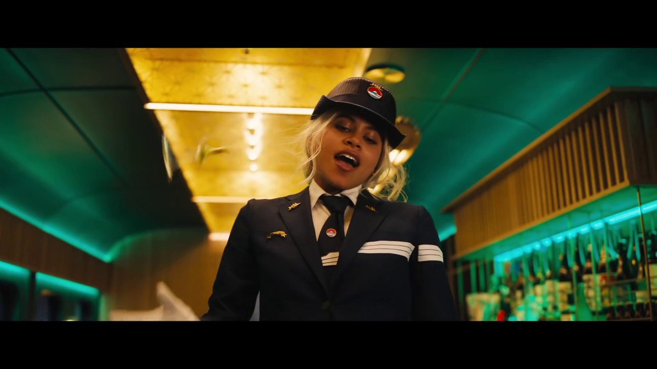 BULLET TRAIN - Official Trailer (HD)