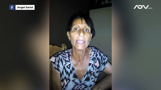 Madre de detenido por las protestas en Nuevitas pide a su hijo que siga defendiendo a los niños y a la juventud