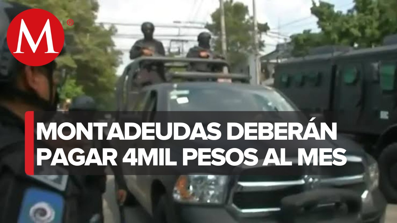 Montadeudas enfrentaran proceso en libertad