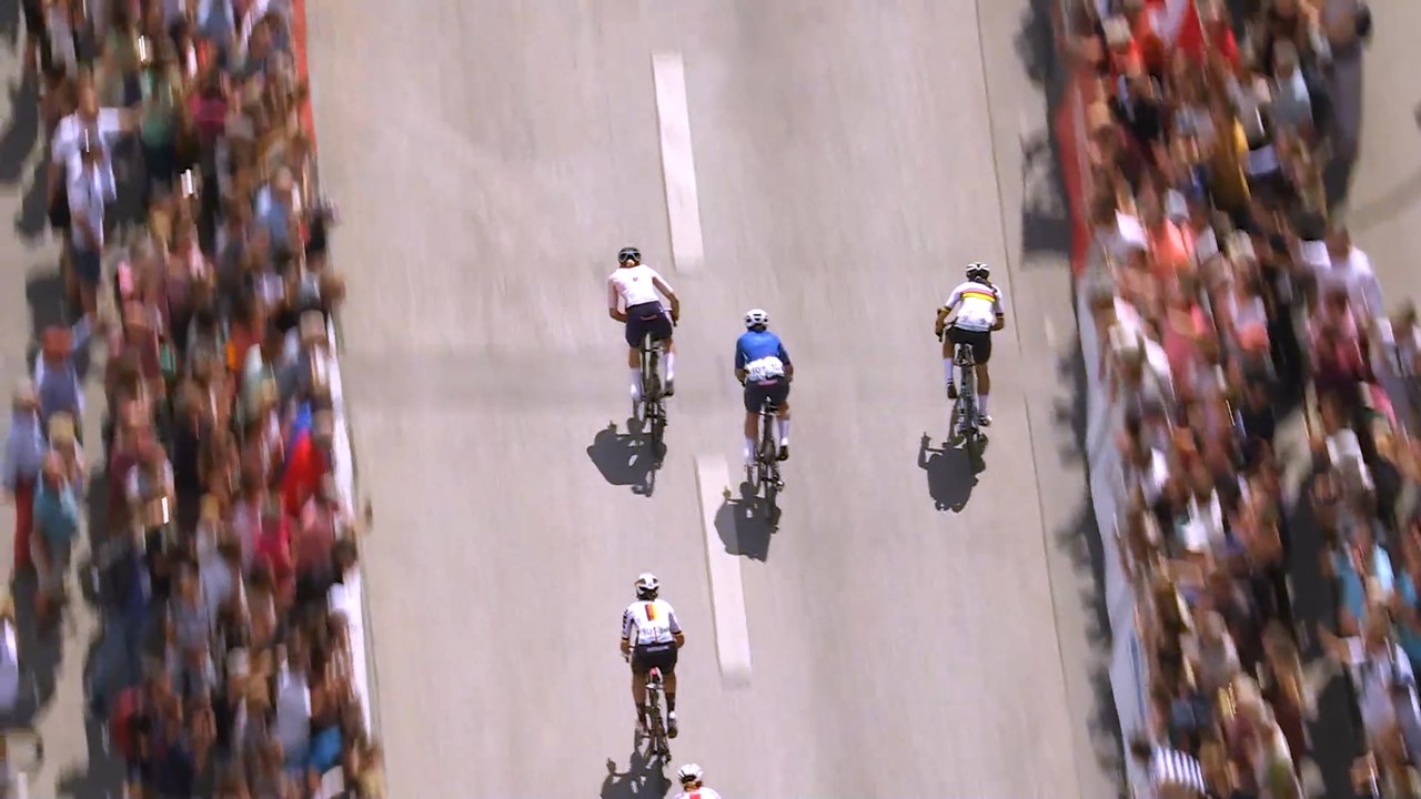 #EuroRoad22 | What a sprint