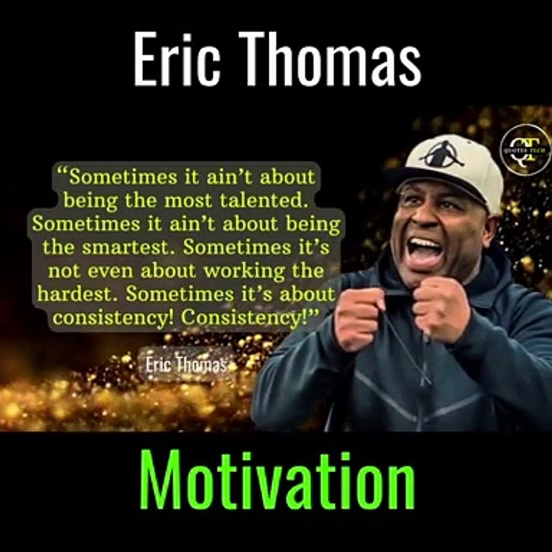 Eric-Thomas-Motivational-Speech -you-owe-you-quotes-tech-quotes-shorts-trending-youtube-subscribe-viral-videos  - video Dailymotion