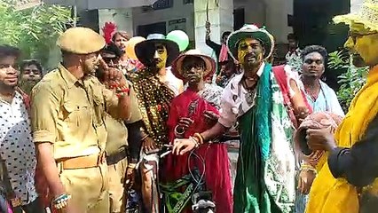 Video...मेवाड़ के लोकनाट्य गवरी की धूम