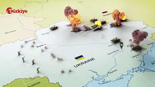 Zaporijya Nükleer Santrali İkinci Çernobil Mi? Pimi Çekilmiş Felaketten Türkiye Nasıl Etkilenecek?