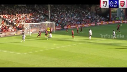 AFC Bournemouth (0-3) Arsenal Full Highlight | Sat, 20 August 2022
