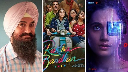 After Laal Singh Chaddha, Raksha Bandhan's box office dud, Dobaaraa adds to Bollywood's flop league