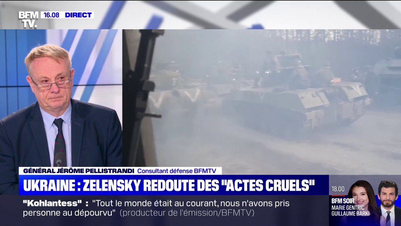 Guerre en Ukraine: le point sur les combats, avec le général Jérôme Pellistrandi