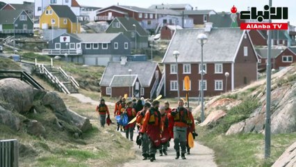 السياح يقبلون بأعداد متزايدة لعيش "تجربة مختلفة" في غرينلاند