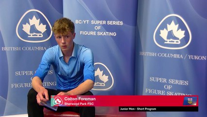 Junior Men Short - 2022 BC Summer Skate - Skate Canada Rink