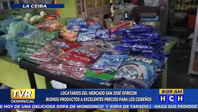 Locatarios del mercado San José invitan a ceibeños a aprovechar la variedad de productos