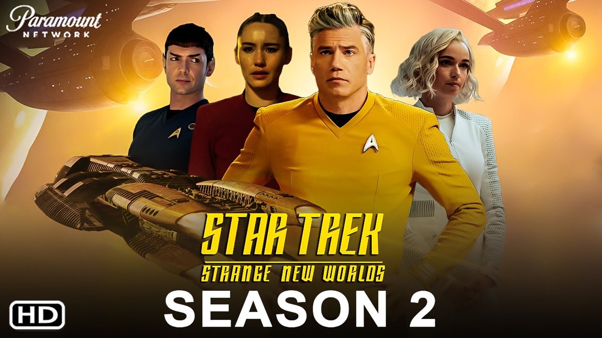 Star Trek Strange New Worlds Season 2 Trailer Paramount - video Dailymotion