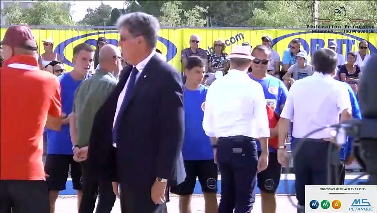 CHPT DE FRANCE TRIP JEUNES - BOURG ST ANDEOL 2022 CR PACA VS CR NORMANDIE