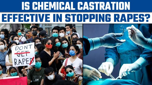 Chemical Castration demand grows post growing instances of rapes in SA | Oneindia news *Explainer