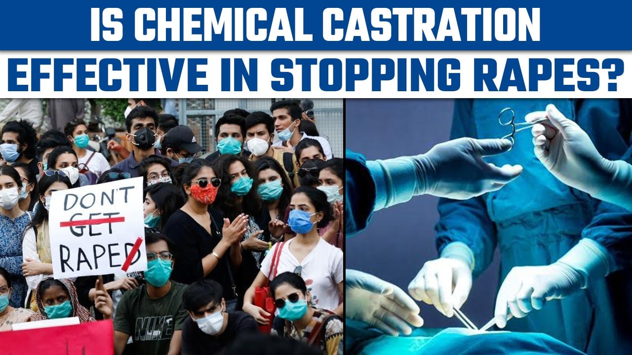 Chemical Castration demand grows post growing instances of rapes in SA | Oneindia news *Explainer