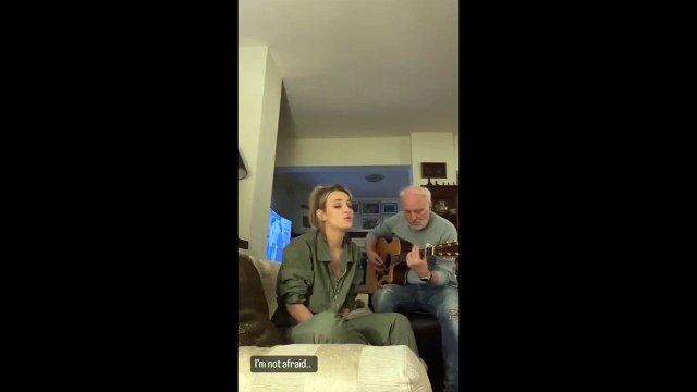 Ιλένια Ουίλιαμς: Η πρώτη της ανάρτηση μετά από τον θάνατο του πατέρα της: «Ξέρω ότι είσαι εδώ»