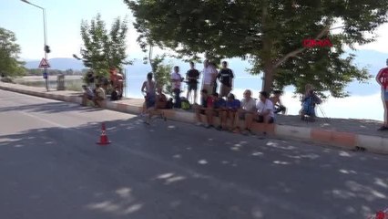 Isparta haber... EĞİRDİR TRİATLONU'NUN ŞAMPİYONLARI BELLİ OLDU