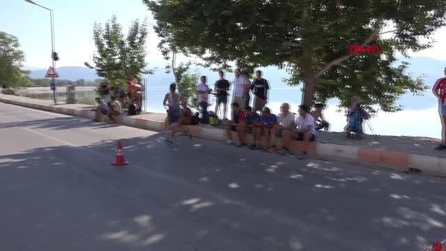 Isparta haber... EĞİRDİR TRİATLONU'NUN ŞAMPİYONLARI BELLİ OLDU