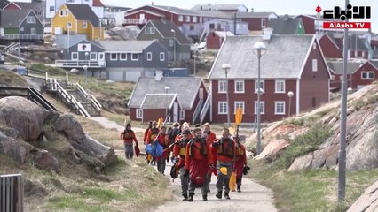 السياح يقبلون بأعداد متزايدة لعيش تجربة مختلفة في غرينلاند
