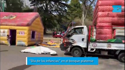 Download Video: Dia de las Infancias propuestas interesantes para los chicos en las calles del bosque platense