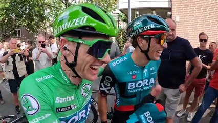 Tour d’Espagne 2022 - La 3e étape à Sam Bennett qui enquille !