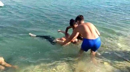 Piknikte aile faciası, kurtarmaya çalıştığı kızıyla birlikte boğuldu
