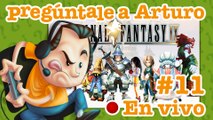 Final Fantasy IX #11 | Pregúntale a Arturo en Vivo (20/08/2022)