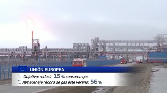 Europa sigue ultimando medidas de eficiencia energética ante un posible desabastecimiento de gas