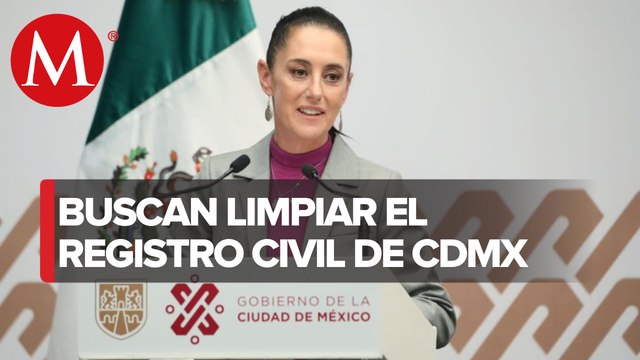 Agentes de FGJ de CdMx detienen a funcionarios del Registro Civil y coyotes