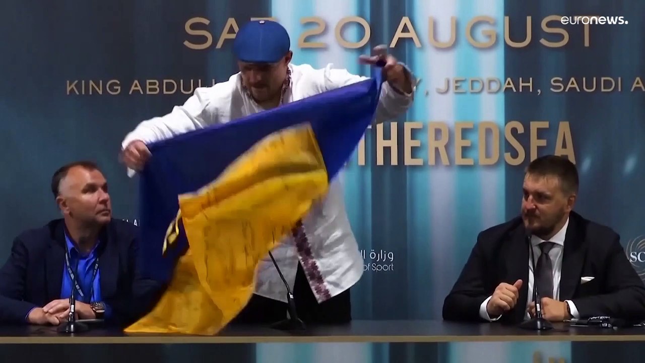 Boxen: Oleksandr Usyk bezwingt Anthony Joshua